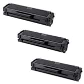 3 יחידות טונר למדפסת Samsung Xpress M2020 MLT D111