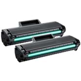 2 יחידות טונר למדפסת Samsung Xpress M2020 MLT D111