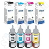 מארז בקבוקי דיו מקורי Epson T664