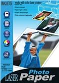 נייר פוטו למדפסת לייזר צבעונית 100יח  A4