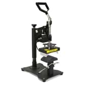 מכבש חום לכובעים דיגיטלי לסובלימציה 