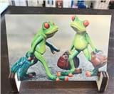  הדפסת תמונה על לוח אלומיניום בגודל 10X15 ס"מ