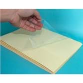 מדבקות שקופות למדפסת הזרקת דיו 