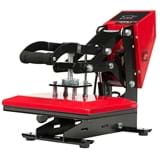 מכבש דיגיטלי  מקצועי 15X15 להדפסת לוגו וסובלימציה