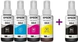 סט דיו ועוד שחור למדפסת EPSON L3060