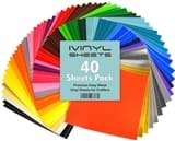  ויניל דביק לחיתוך 40יח צבעים מעורבים