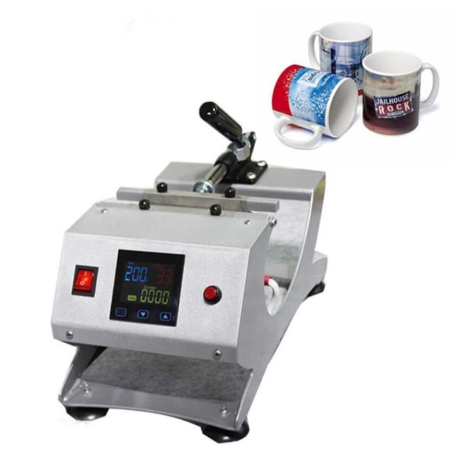 מכבש חום לספלים סובלימציה