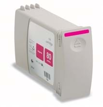 ראש דיו אדום תואם HP C4847A HP80