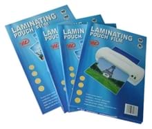 מארז למינציה 100 יחידות 80 מיקרון A4