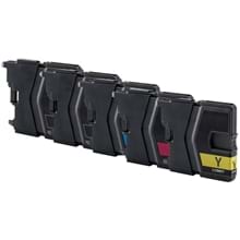 סט 5 ראשי דיו למדפסת  MFC-J265W 