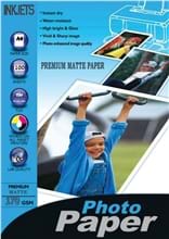 נייר פוטו 170 גרם A4 יח 100 מט