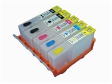 ערכת מילוי דיו HP  ומחסניות 178XL