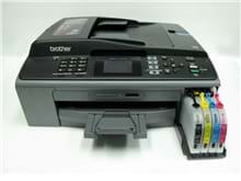 מדפסת למגנטים BROTHER עם ראשי דיו מתמלאים