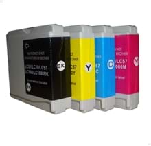 1 סט דיו למדפסת BROTHER DCP-540