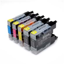 5  דיו  תואם למדפסת BROTHER MFC-J6910DW 