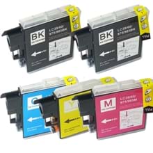 5  דיו  למדפסת BROTHER MFC-255CW תואם