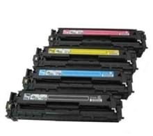 1 סט טונר  תואם HP Color Laserjet CP1515