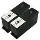 2 דיו שחור תואם למדפסת Lexmark interpret s405