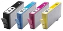 1 סט דיו  תואם HP Photosmart C309 Premium 
