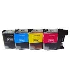 סט דיו תואם למדפסת BROTHER MFC-J245 