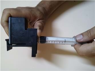 ערכת מילוי דיו    CANON PG-540 דיו שחור עם מתאם מילוי