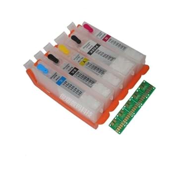 ראשי דיו מתמלאים CANON 7250 לדיו אכיל לעוגות