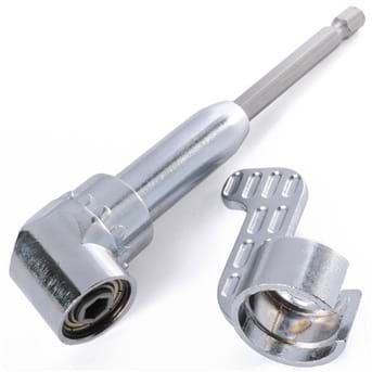 מתאם אביזר זויתי 90 מעלות למברגה