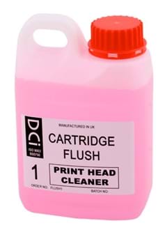 חומר ניקוי ושטיפת ראש הדפסה לדיו אכיל עם מתאם