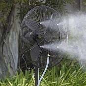 מערכת קירור מאוורר לגינה BREEZER 1