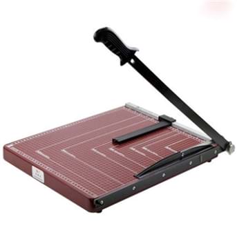 גיליוטינה סכין A4 בסיס עץ ESR-4