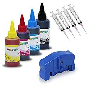 ערכת מילוי דיו BROTHER J480 LC223 עם מאפס    