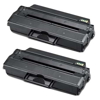 2 יחידות טונר שחור תואם 103 Samsung ML-2955