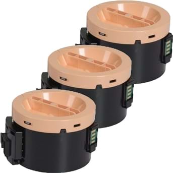 3 יחידות טונר חלופי למדפסת PHASER 3010 Xerox 