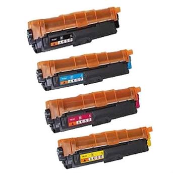 סט 4 יחידות טונר תואם למדפסת Brother HL 3140 TN-241 