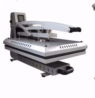 מכבש חום מקצועי לסובלימציה והדפסה על חולצות