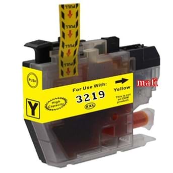 ראש דיו צהוב 1500 דף תואם LC3219  למדפסת BROTHER MFC-J5330DW 