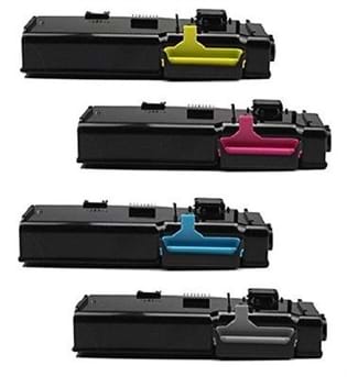 סט טונר תואם למדפסת XEROX WORKCENTRE 6605DN  