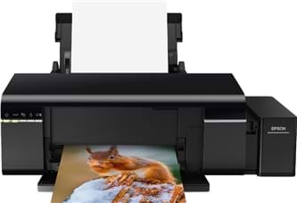 מדפסת לסובלימציה  6 צבעים EPSON L805 A4  