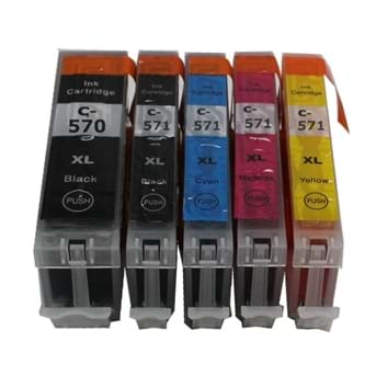 סט דיו  תואם למדפסת CANON PIXMA MG5750