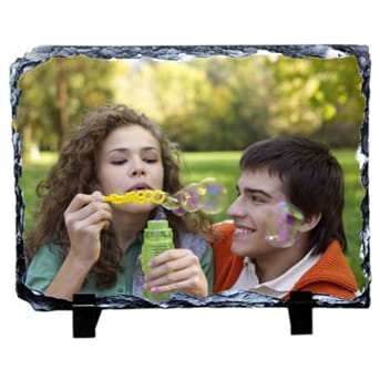 אבן בזלת לסובלימציה 20X30 ס"מ