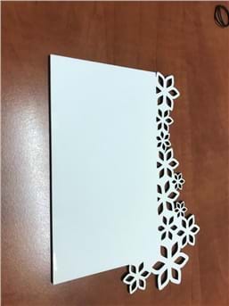 לוח עץ 15X20 ס"מ סובלימציה