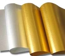 מדבקות צבע זהב עמידות במים  A4 למדפסת  להזרקת דיו 25יח