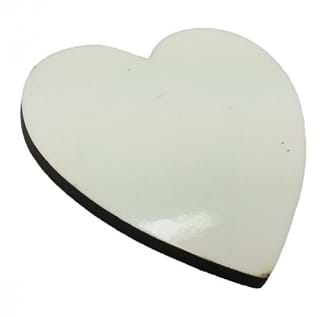 לוח בצורת לב 9X12 ס"מ סובלימציה