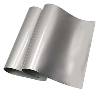 פלקס HTV בצבע כסף מטאלי