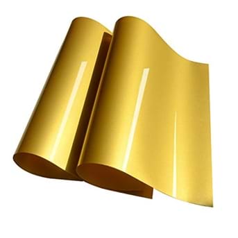 פלקס HTV בצבע זהב מטאלי