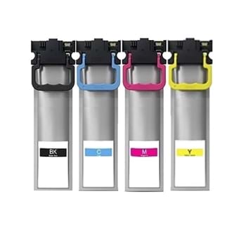 סט דיו תואם למדפסת EPSON WorkForce WF-C5290DW 