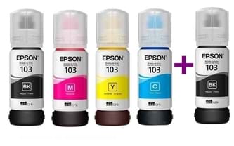 5 דיו  למדפסת EPSON L3156