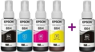סט דיו ועוד שחור למדפסת EPSON L3060