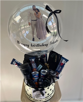 מדבקות שקופות לבלונים