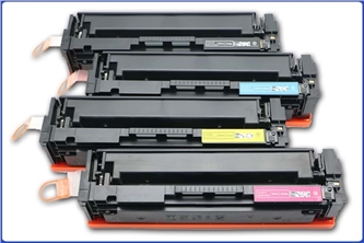 סט 4 טונר  למדפסת CANON MF-735CX